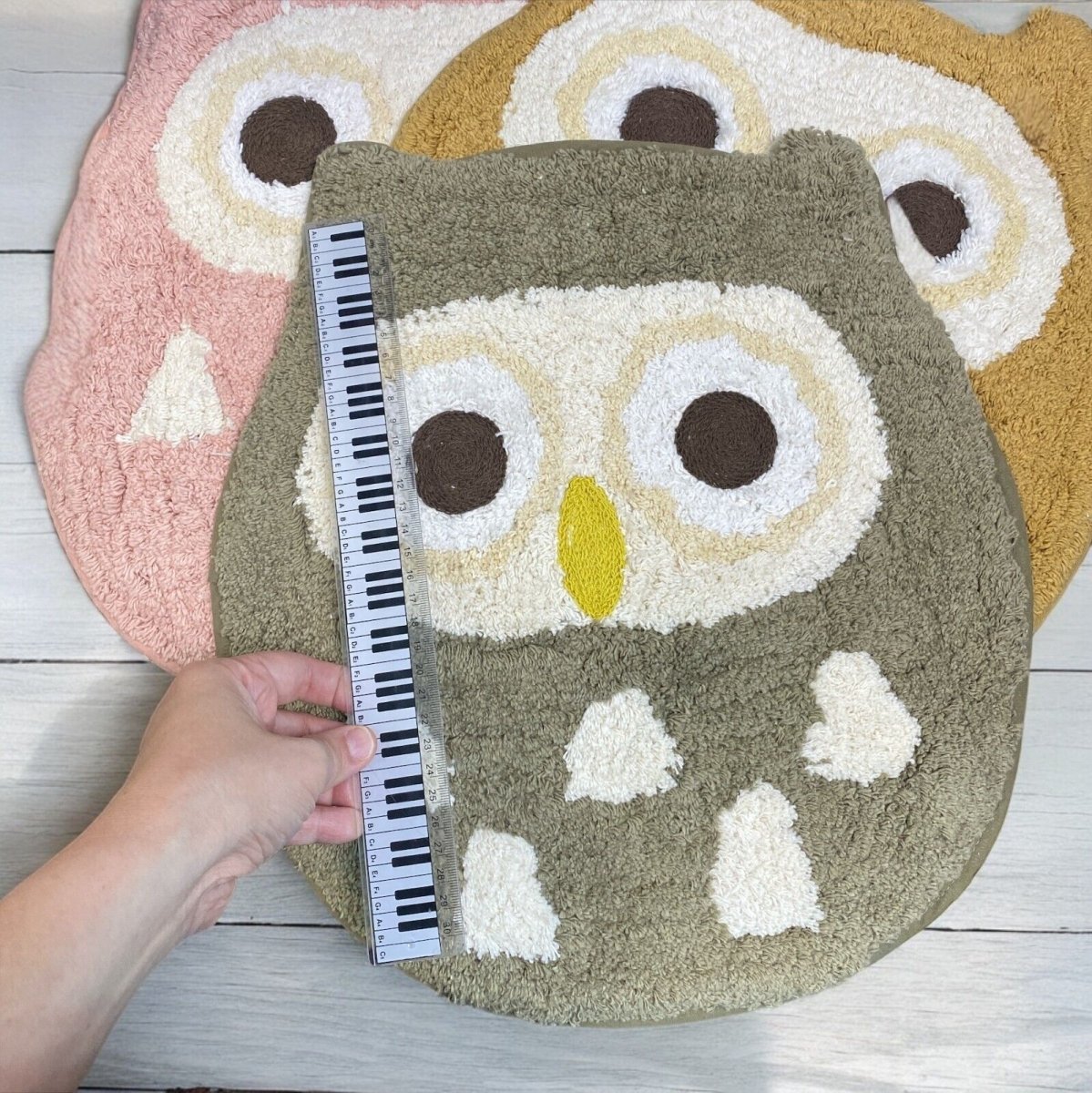 Cute Owl Mini Floor Mat Door Mat Home Décor for kids and adults (3 selections) - PartyErasers