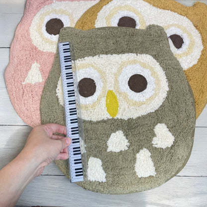 Cute Owl Mini Floor Mat Door Mat Home Décor for kids and adults (3 selections) - PartyErasers