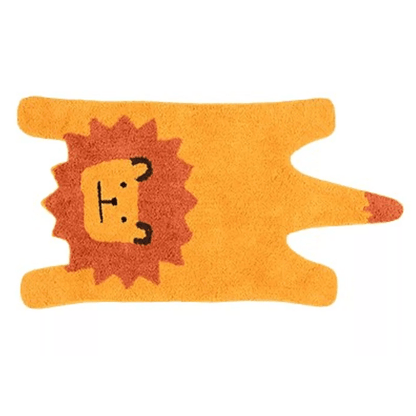 Cute Safari Animal Mini Floor Mat for Nursery Deco - PartyErasers