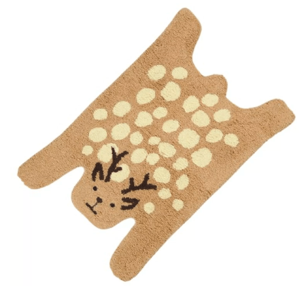 Cute Safari Animal Mini Floor Mat for Nursery Deco - PartyErasers