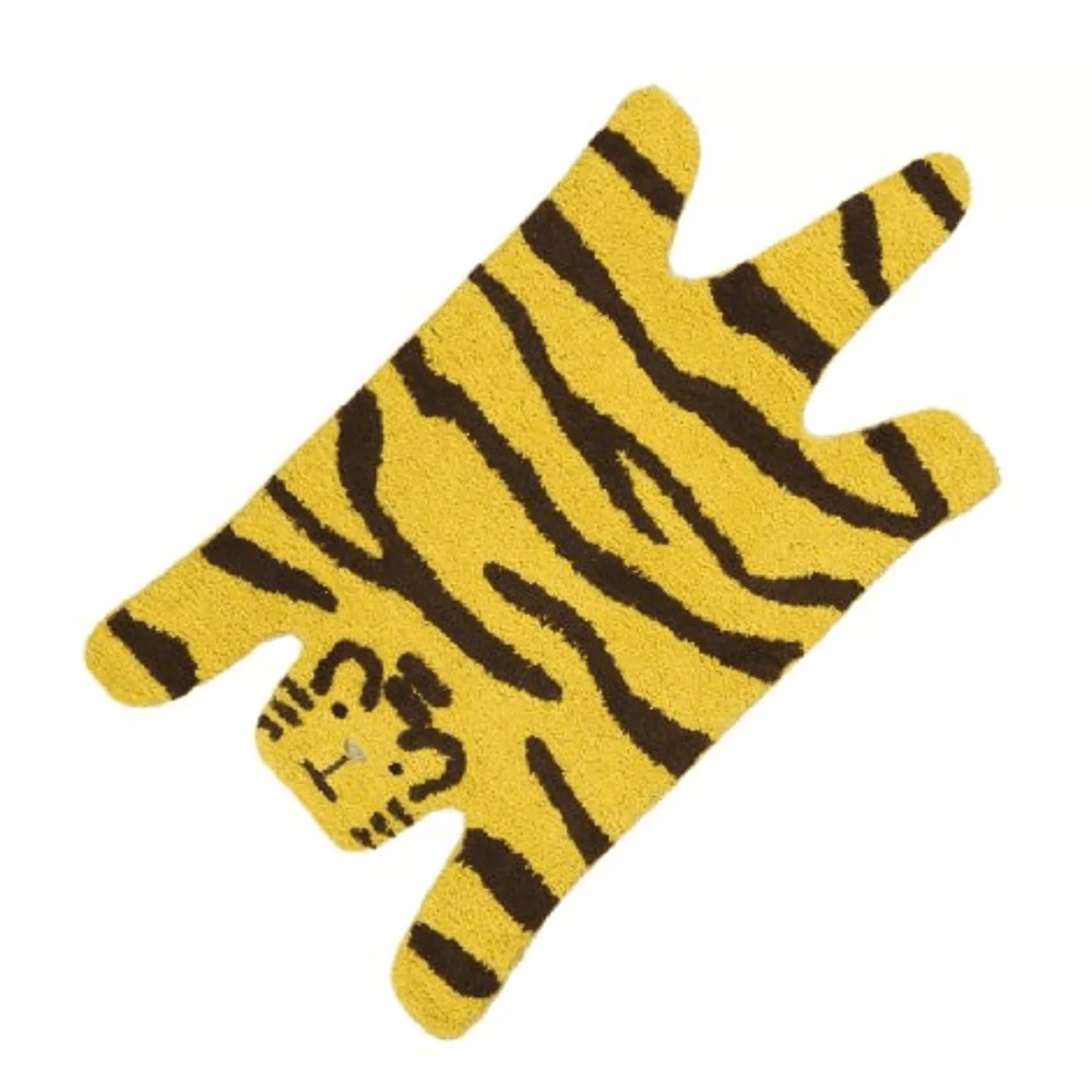 Cute Safari Animal Mini Floor Mat for Nursery Deco - PartyErasers