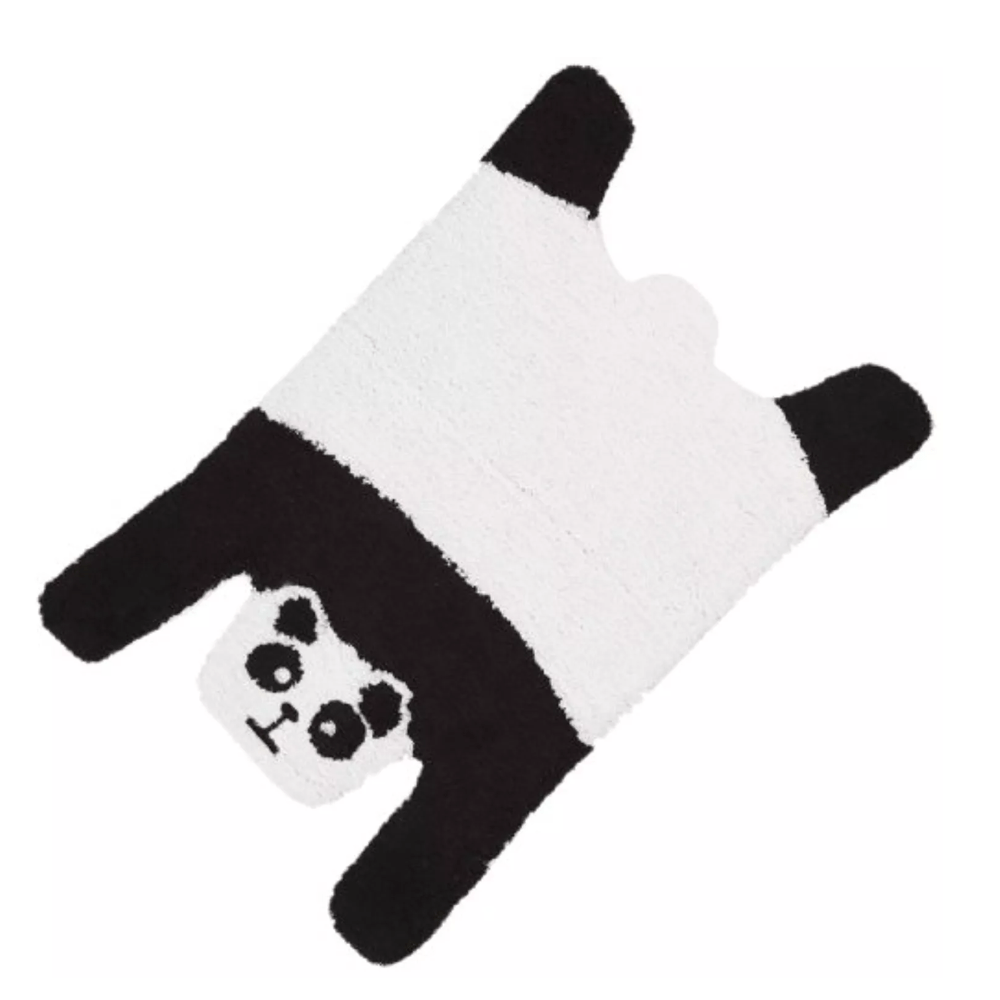 Cute Safari Animal Mini Floor Mat for Nursery Deco - PartyErasers