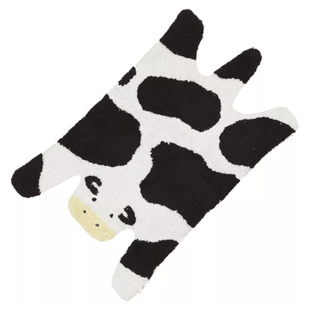 Cute Safari Animal Mini Floor Mat for Nursery Deco - PartyErasers