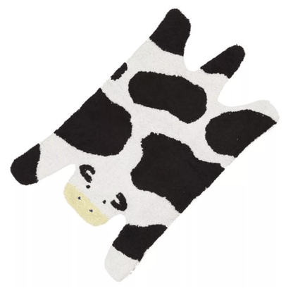 Cute Safari Animal Mini Floor Mat for Nursery Deco - PartyErasers