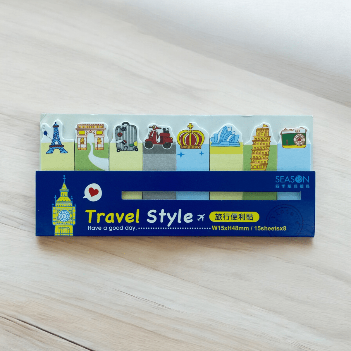 Cute Sticky Notes Bookmark Page Markers Memo Flags Index Tab Page - PartyErasers