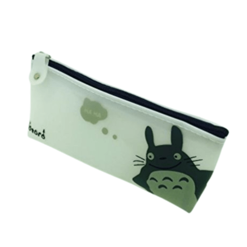 Cute Totoro Silicone Pen Pencil Case/ Pouch - Smile - PartyErasers