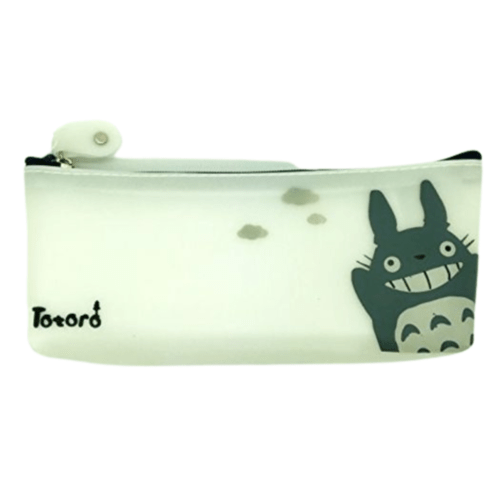 Cute Totoro Silicone Pen Pencil Case/ Pouch - Smirk - PartyErasers
