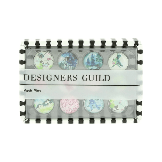 Designers Guild Push Pins Art Craft Cork Board Notice School Office Drawing Pins - PartyErasers