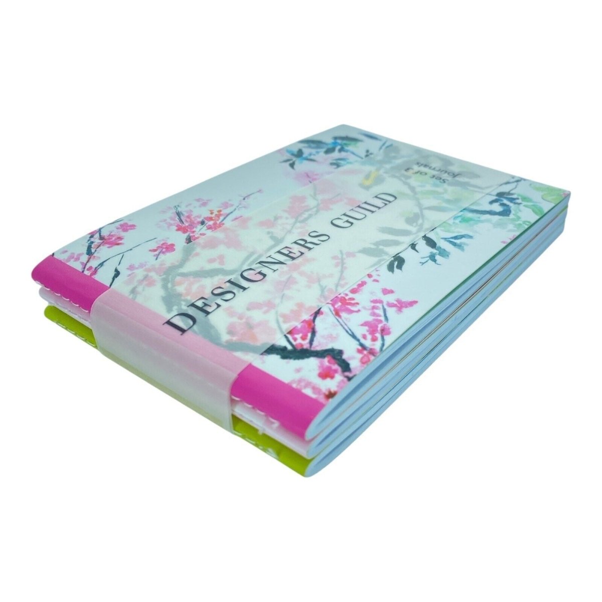 Designers Guild Set of 3 Notebooks Journals - PartyErasers