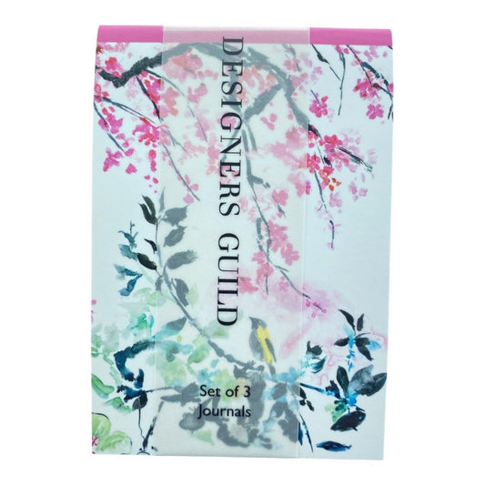 Designers Guild Set of 3 Notebooks Journals - PartyErasers