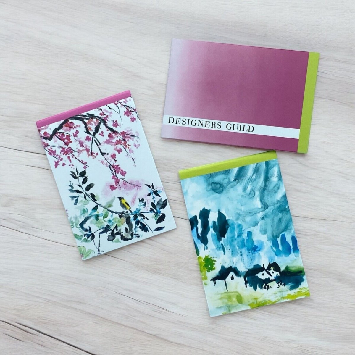 Designers Guild Set of 3 Notebooks Journals - PartyErasers