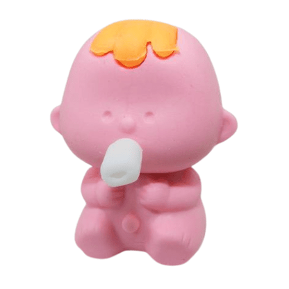 DREAM Japanese Puzzle Eraser - baby with bottle eraser - PartyErasers