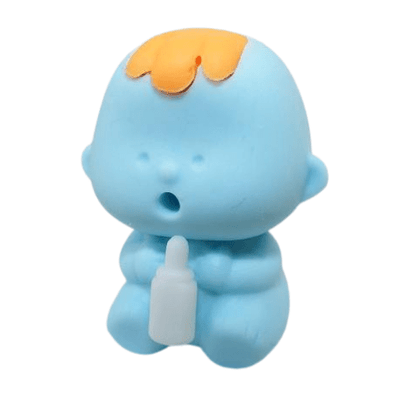 DREAM Japanese Puzzle Eraser - baby with bottle eraser - PartyErasers