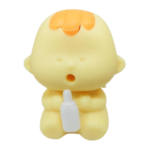 DREAM Japanese Puzzle Eraser - baby with bottle eraser - PartyErasers