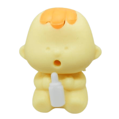 DREAM Japanese Puzzle Eraser - baby with bottle eraser - PartyErasers