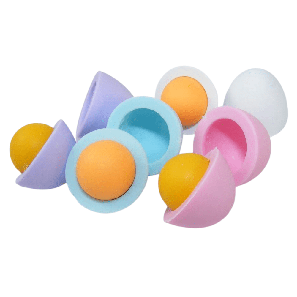 DREAM Japanese Puzzle Eraser - Egg Eraser - PartyErasers