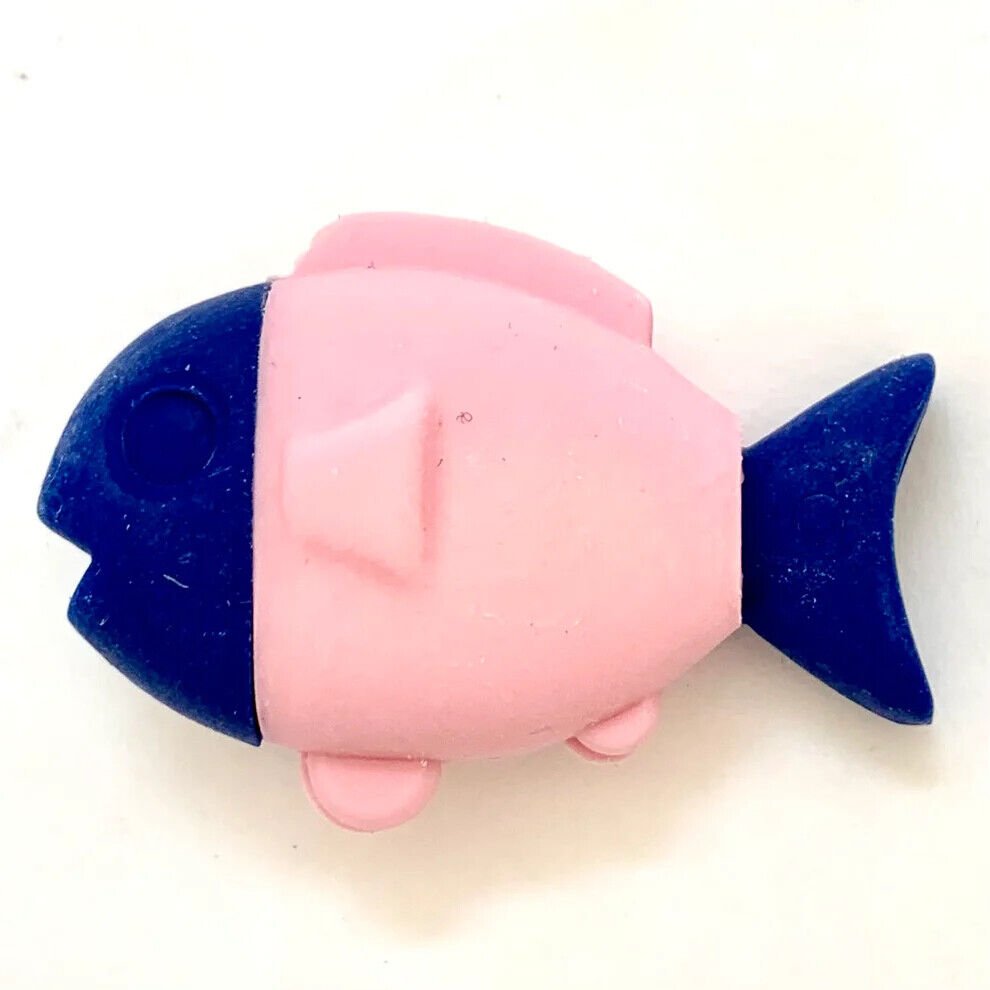 DREAM Japanese Puzzle Eraser - Fish Puzzle Erasers - PartyErasers