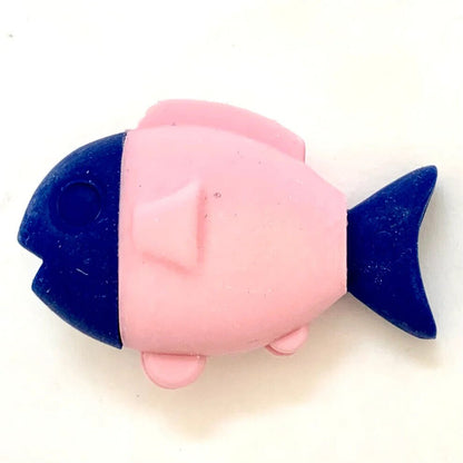 DREAM Japanese Puzzle Eraser - Fish Puzzle Erasers - PartyErasers