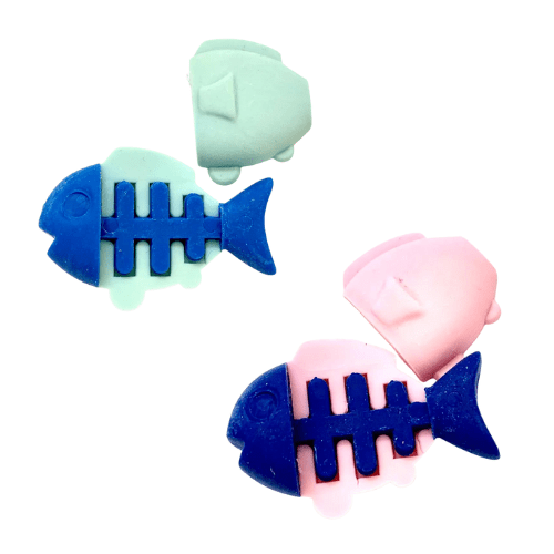 DREAM Japanese Puzzle Eraser - Fish Puzzle Erasers - PartyErasers