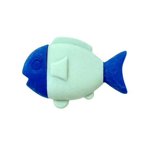 DREAM Japanese Puzzle Eraser - Fish Puzzle Erasers - PartyErasers