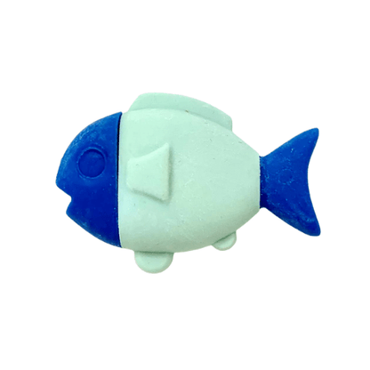 DREAM Japanese Puzzle Eraser - Fish Puzzle Erasers - PartyErasers