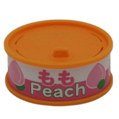 Dream Japanese Puzzle Eraser: Fruit - in - can with fruit slice - PartyErasers