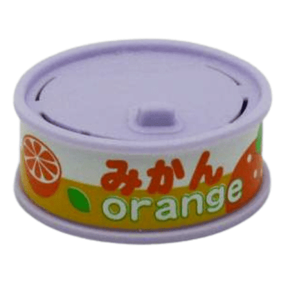 Dream Japanese Puzzle Eraser: Fruit - in - can with fruit slice - PartyErasers