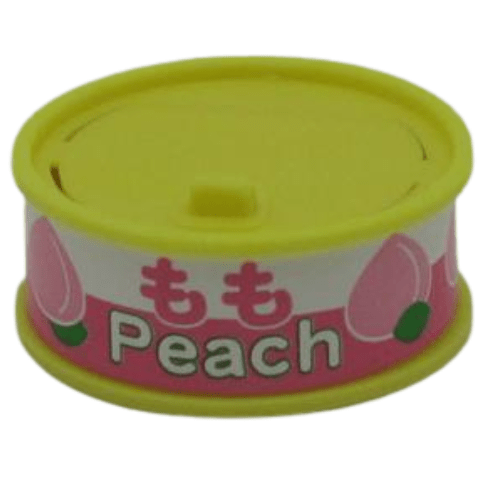 Dream Japanese Puzzle Eraser: Fruit - in - can with fruit slice - PartyErasers