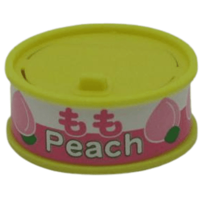 Dream Japanese Puzzle Eraser: Fruit - in - can with fruit slice - PartyErasers