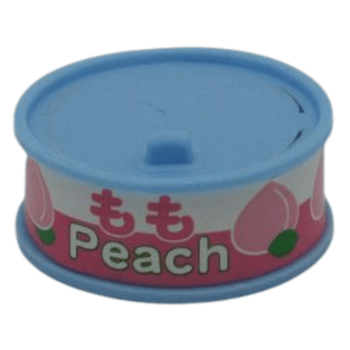 Dream Japanese Puzzle Eraser: Fruit - in - can with fruit slice - PartyErasers
