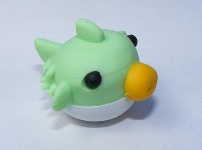 DREAM Japanese Puzzle Eraser - Pufferfish Porcupine fish Eraser - PartyErasers