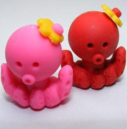 DREAM Japanese Puzzle Eraser - Sea Animals - PartyErasers