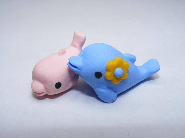 DREAM Japanese Puzzle Eraser - Sea Animals - PartyErasers