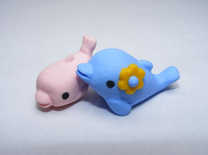 DREAM Japanese Puzzle Eraser - Sea Animals - PartyErasers