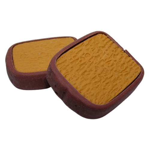 DREAM Japanese Puzzle Eraser - Two Slices of Bread Erasers (2 selections) - PartyErasers