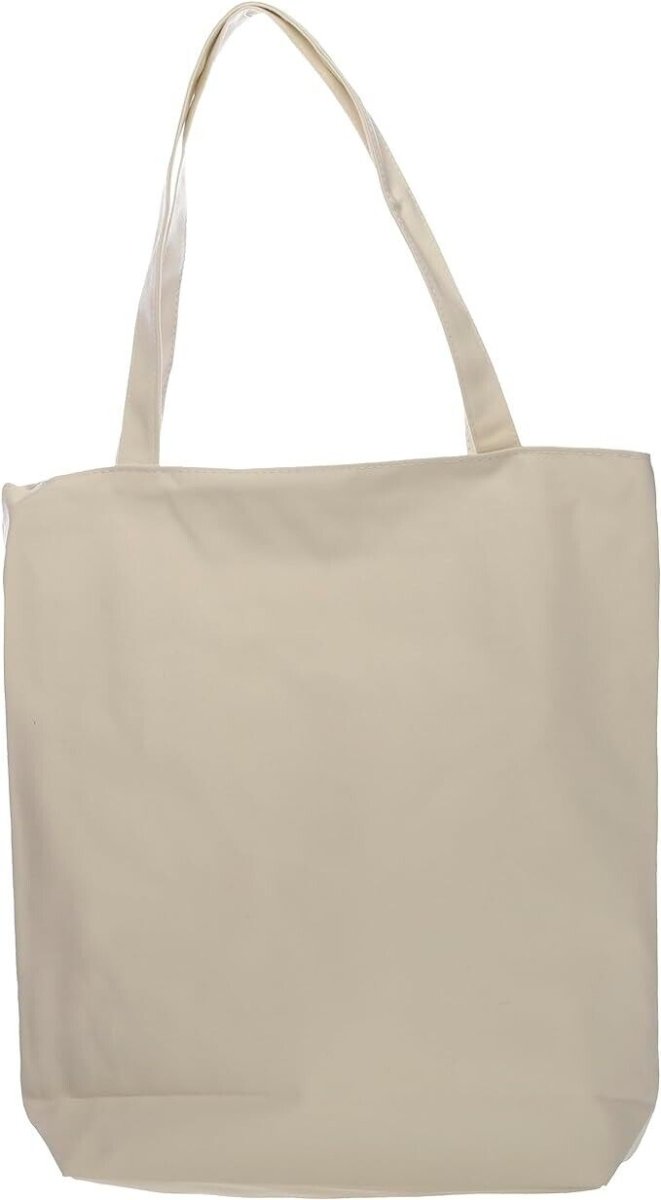 Eco Friendly Bag - London Union Jack Flag Zip Up Cotton Bag - PartyErasers