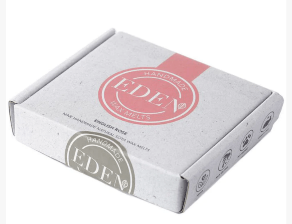 Eden Speckled Cream Ceramic Oil & Wax Burner with Flower - PartyErasers