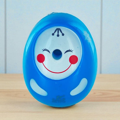 Egg Head Pencil Sharpener Cute Essential Stationary Desk Accessory - PartyErasers