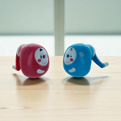 Egg Head Pencil Sharpener Cute Essential Stationary Desk Accessory - PartyErasers