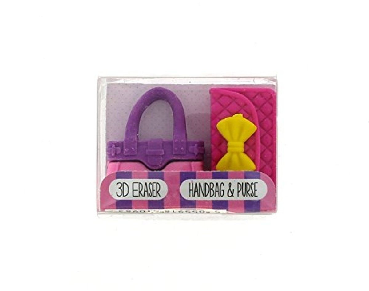 Erasables Small Handbag and Purse Set - PartyErasers