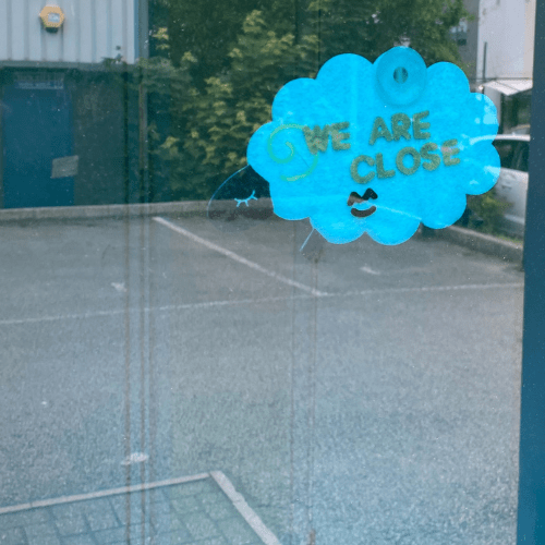 Felt Sign Number Name Plate for Car Window Home Décor – Create Your Own Words - PartyErasers