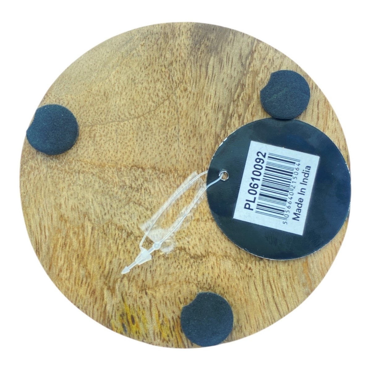 'First Coffee' Wooden Coaster Breakfast Rustic Surface Protector - PartyErasers