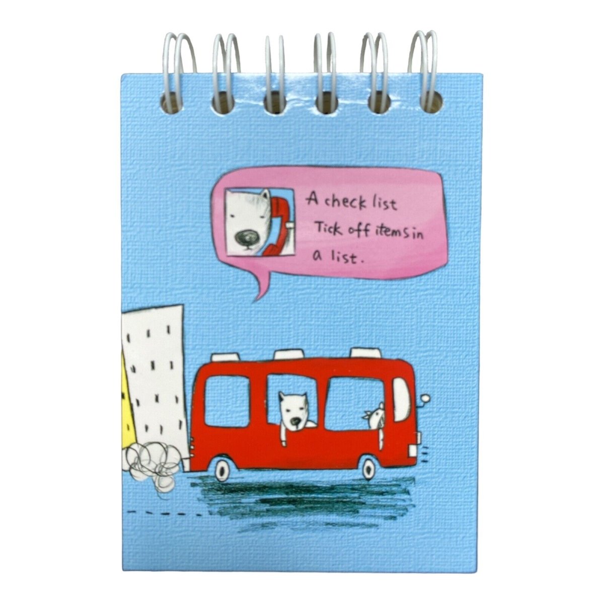 Floral & Nature Spiral bound Ruled Note Pad Notebook 120 sheets per pack - PartyErasers