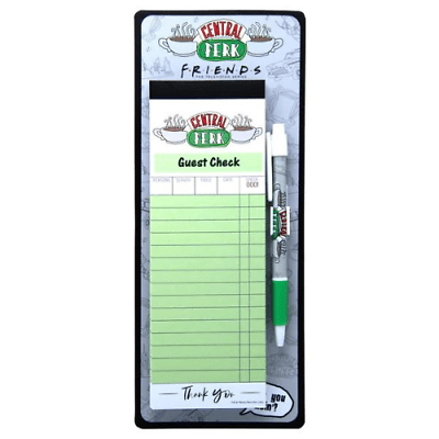 Friends Magnetic To Do List & Pen Set - PartyErasers