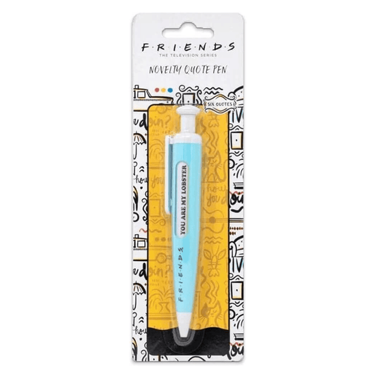 Friends Quote Pen - PartyErasers