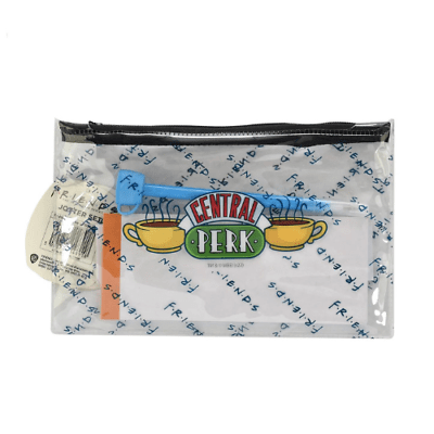 Friends TV Series Jotter Stationery Set – Central Perk Design - PartyErasers