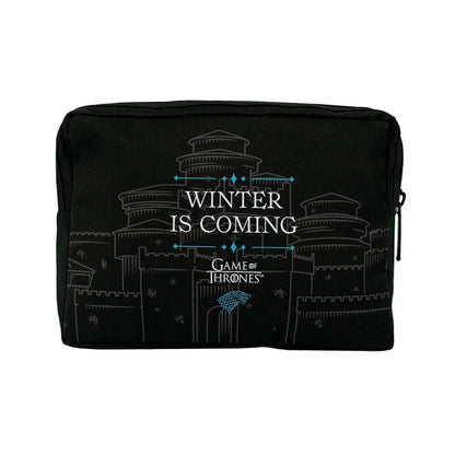 Game Of Thrones: Winter Is Coming Multi Pocket Pencil Case - PartyErasers