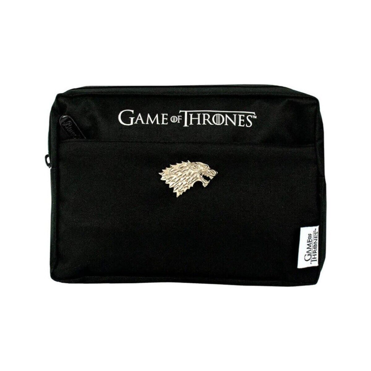 Game Of Thrones: Winter Is Coming Multi Pocket Pencil Case - PartyErasers