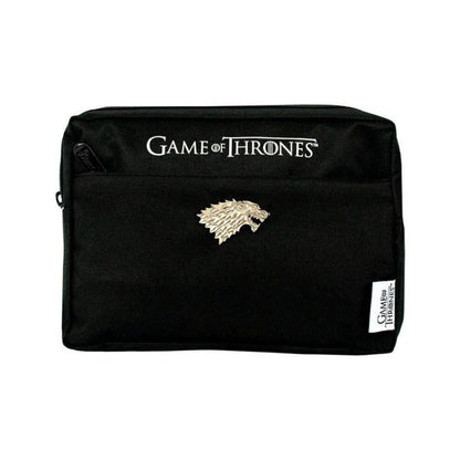Game Of Thrones: Winter Is Coming Multi Pocket Pencil Case - PartyErasers