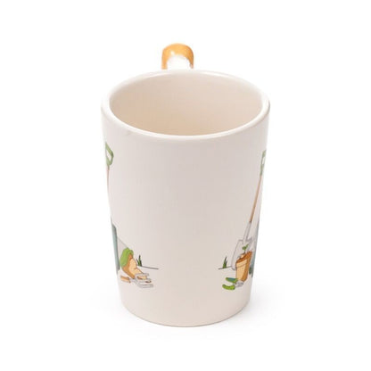 Garden Trowel Ceramic Shaped Handle Mug - PartyErasers